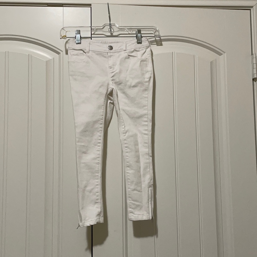 Gymboree white jeans